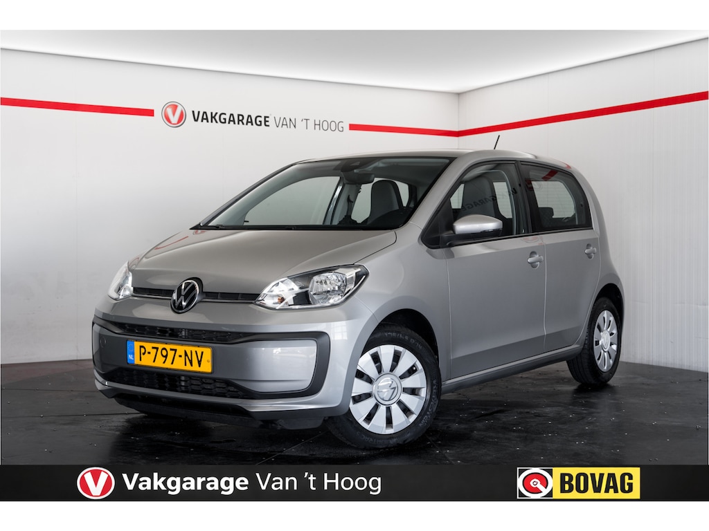 Volkswagen Up! 1.0 Nederlandse auto|Airco|Stuurbekrachtiging|Elec.ramen|