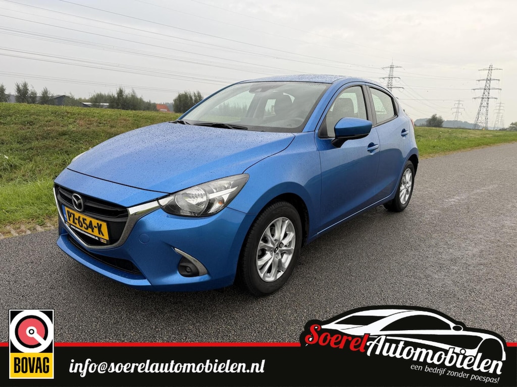 Mazda 2 1.5 Skyactiv-G Dynamic AIRCO LMV CRUISE NAV DEALER ONDERH