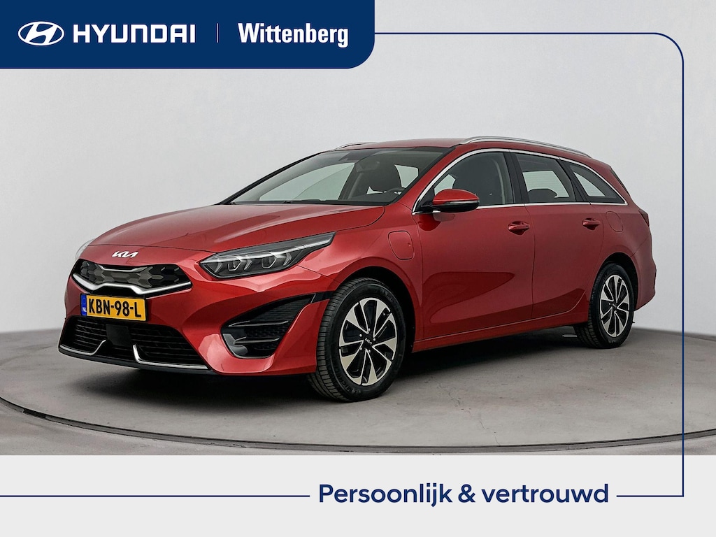 Kia Ceed Sportswagon 1.6 GDI PHEV DYNAMICPLUSLINE | SUMMERDEAL! | APPLE CARPLAY & ANDROID AUTO | CAMERA | CRUISE ADAPT. | STOEL- & STUURVERWARMING |