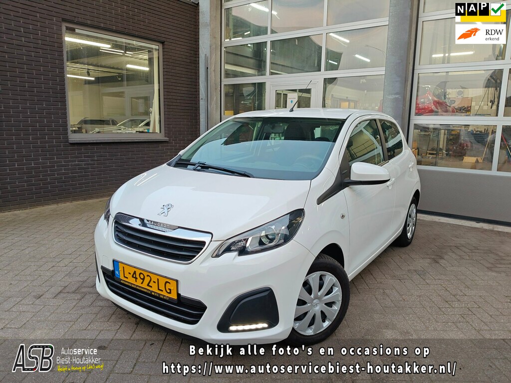 Peugeot 108 1.0 e-VTi Active | 5-deurs | Carplay | Airco | DAB radio | Bluetooth | Camera
