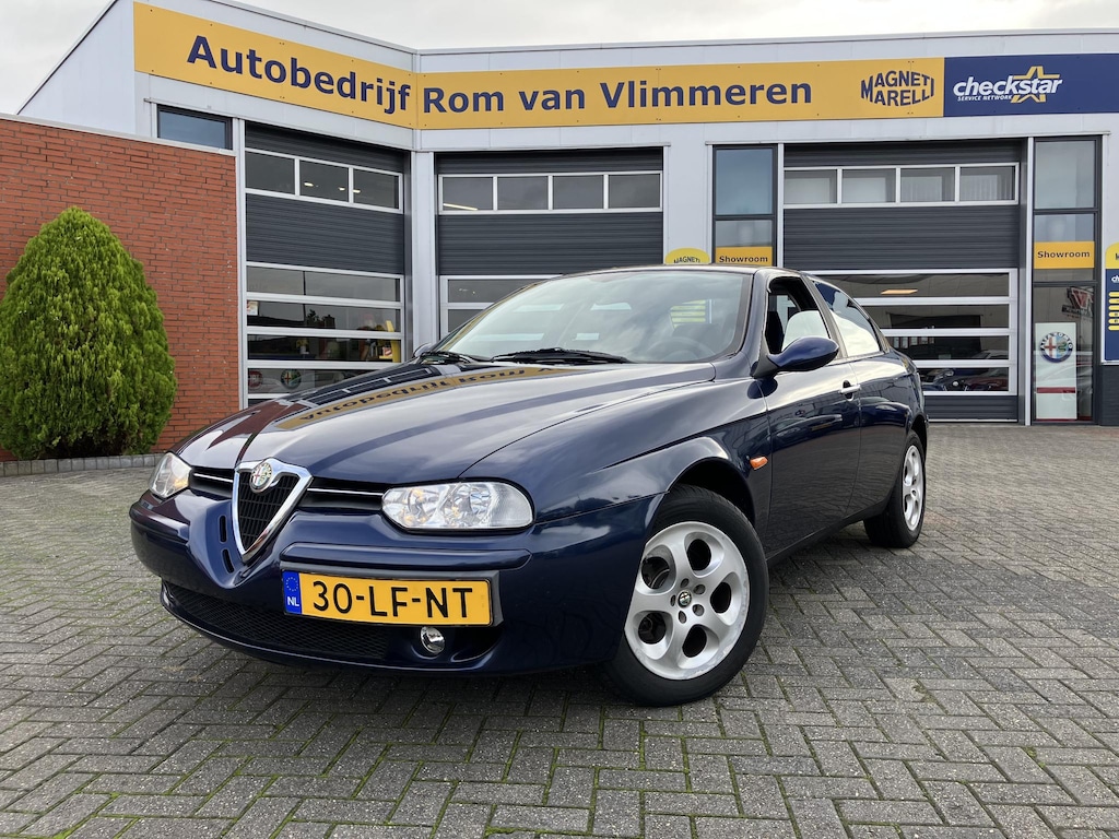 Alfa Romeo 156 1.6 T.Spark Impression | Zeer netjes voor zijn leeftijd | Youngtimer |
