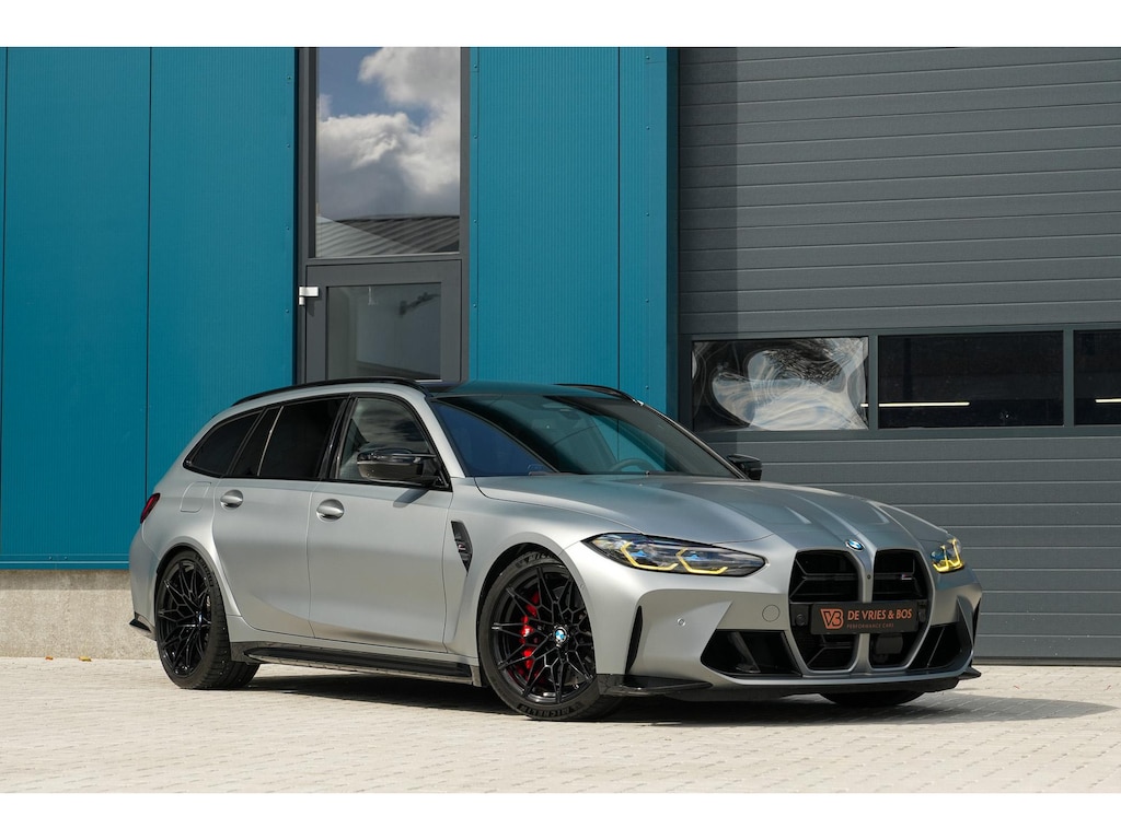 BMW M3 Touring xDrive Competition frozen Pure Grey | KW V3 | CSL DRL | M3 CS Grill