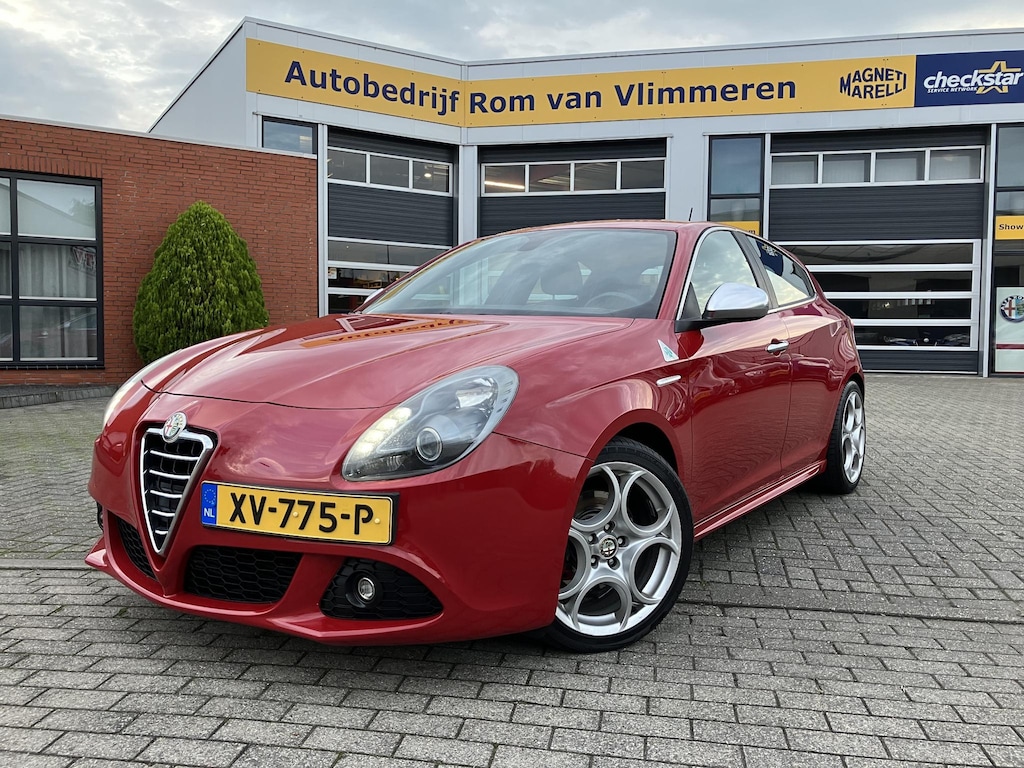 Alfa Romeo Giulietta 1.4 T Distinctive | Technisch in topstaat |