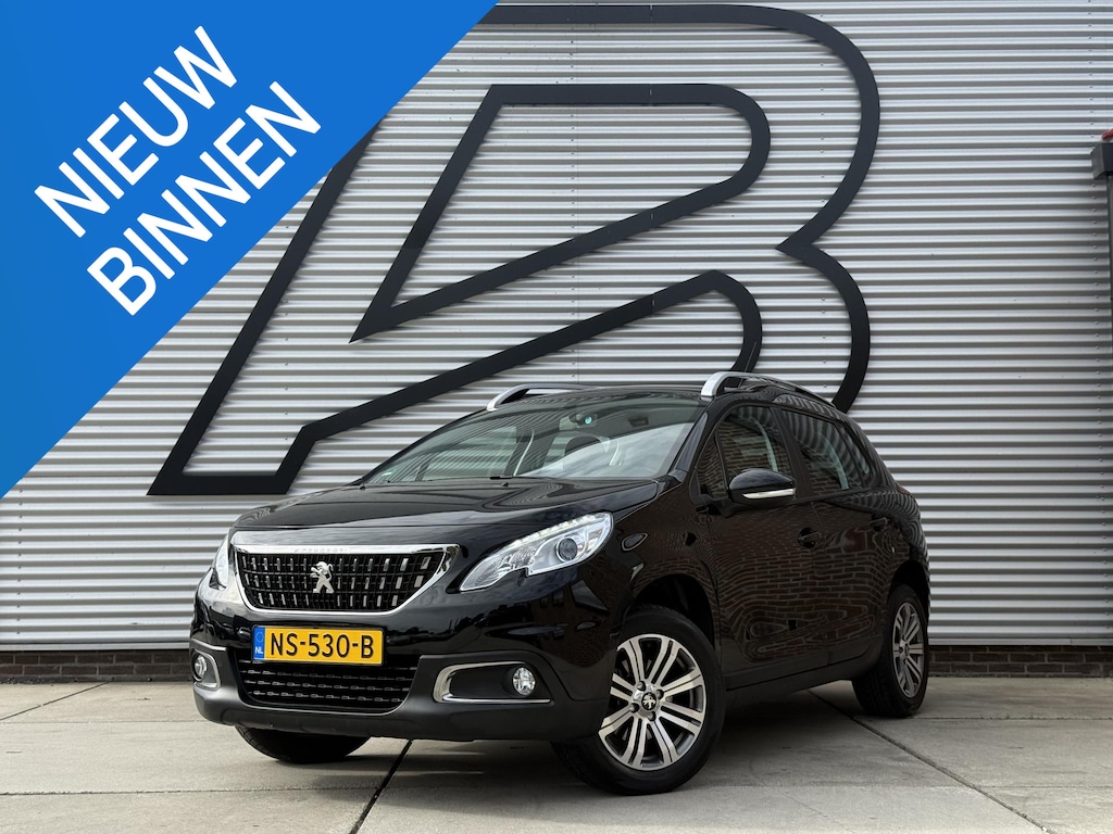 Peugeot 2008 1.2 PureTech Blue Lion 2e Eigenaar|Pano|Carplay|Airco|Cruise|Trekhaak|PDC|Elek ramen|D-riem vv in 2025|N.A.P|APK tot 03-2027