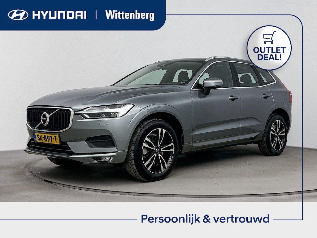 Volvo XC60 2.0 T5 MOMENTUM | SUMMERDEAL! | NAVI | CLIMA | CRUISE | CAMERA | LEDER | 19'' LM VELGEN | ELEKTRISCHE ACHTERKLEP | AUTOMAAT |