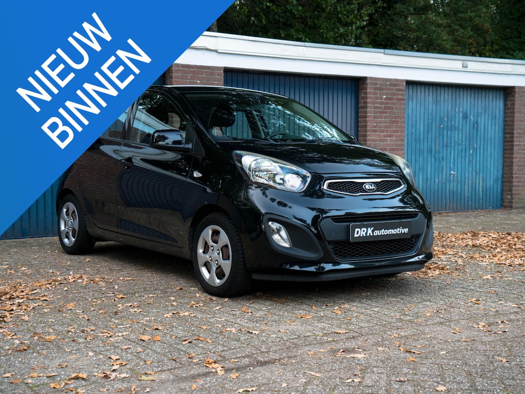 Kia Picanto 1.0 CVVT ISG Comfort Pack NAP / AIRCO / Weinig KM's