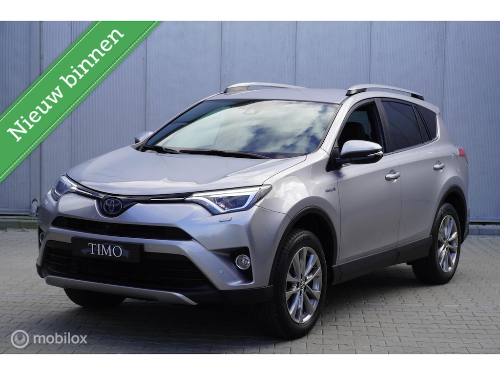 Toyota RAV4 2.5 Hybrid AWD Style