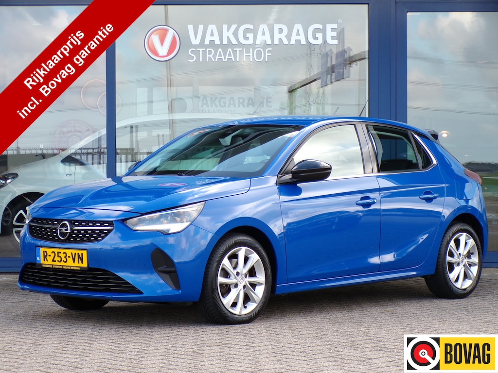 Opel Corsa 1.2 Elegance Automaat, Trekhaak / Carplay + Android Auto / Camera + Sensoren / Climate Control / 16'' LMV