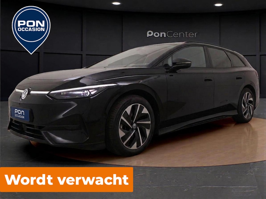 Volkswagen ID.7 Tourer Pro S Business 86 kWh | Black Style | Warmtepomp | Trekhaak | 360 Camera | Head-up Display | Side Assist | ACC | Elek. Achterklep | Elek. Stoelen | Stuur-/Stoelverwarming | Matrix LED |19'' |