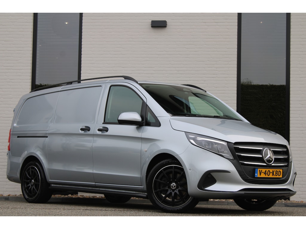 Mercedes-Benz Vito 116 CDI Aut / Lang / Led / 3-Pers / Navi / Camera / Achterdeuren / NIEUWSTAAT