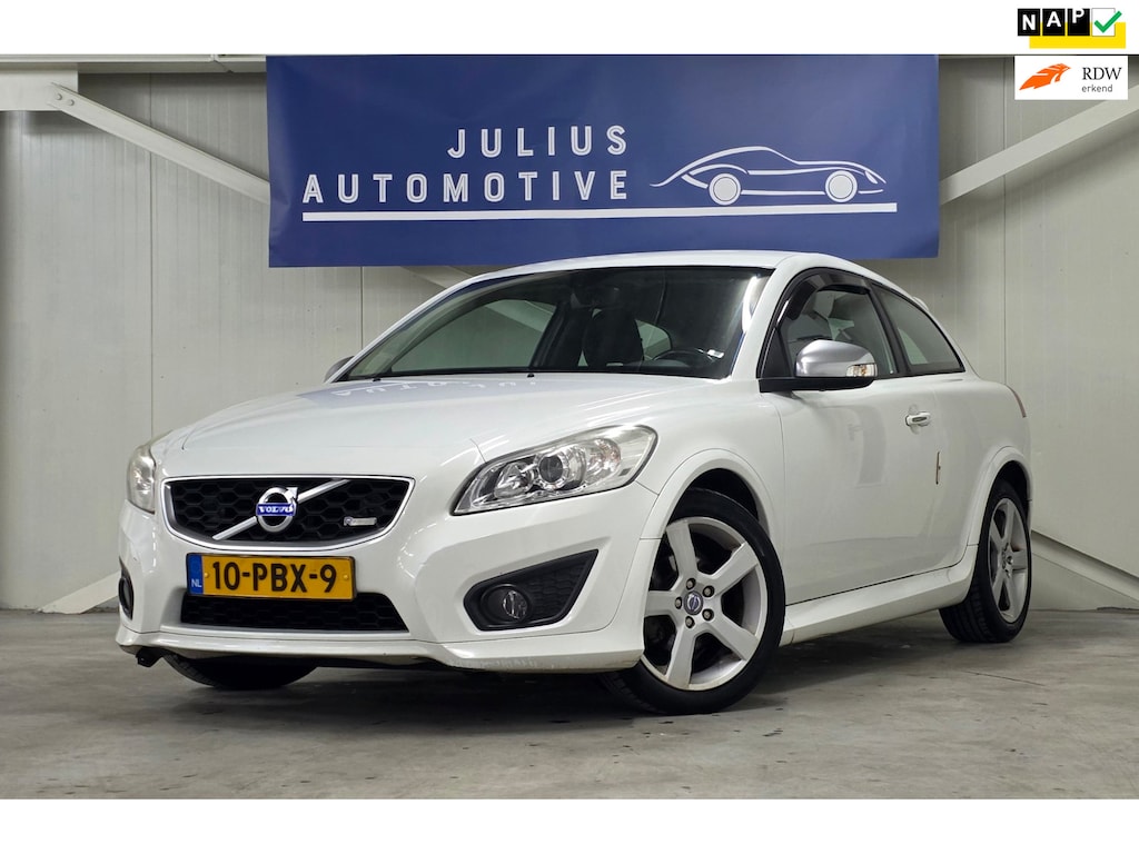 Volvo C30 1.6 R-Edition 1e Eigenaar Leer Trekhaak Clima PDC CruiseControl Nieuwe APK!