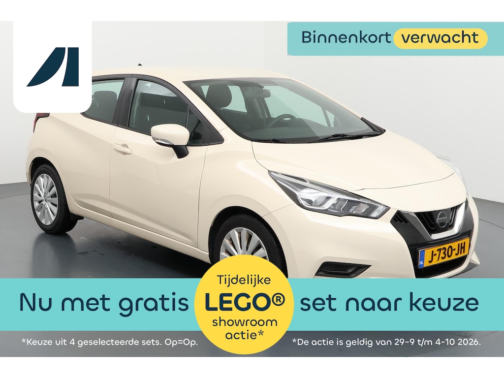 Nissan Micra 1.0 IG-T Acenta Betrouwbare stadsauto met lage gebruikskosten