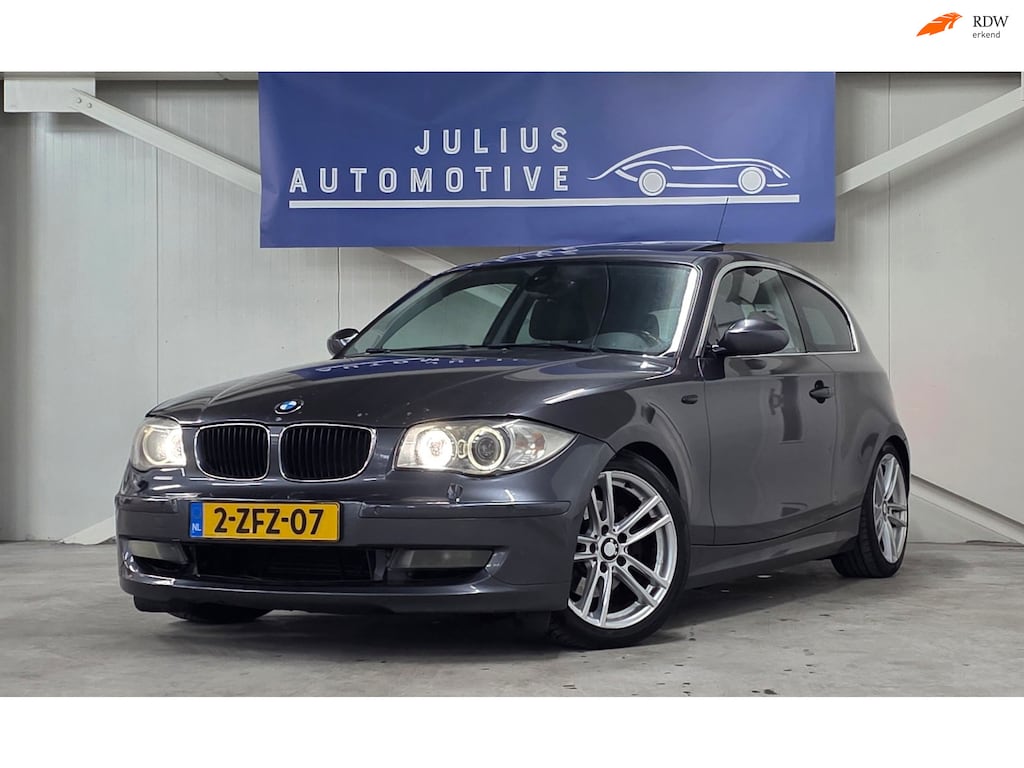 BMW 1-Serie 120d High Executive LED Schuif/Opendak Clima Nieuwe Ketting!