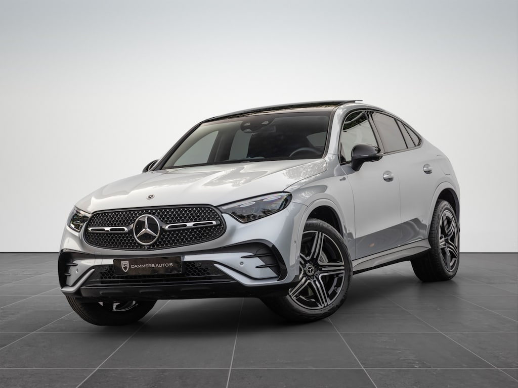 Mercedes-Benz GLC Coupe 300e 4MATIC AMG Line Pano Burmester 20'' Night-pakket Distronic