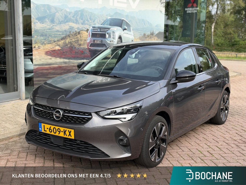 Opel Corsa-e e-Launch Edition 50 kWh SOH 90,3% | Navigatie | Achteruitrijcamera | Stoelverwarming