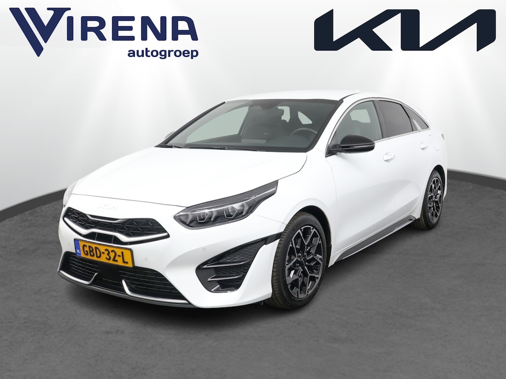 Kia ProCeed 1.5 T-GDi GT-Line Automaat - Apple Carplay/Android Auto - Cruise Control - Dodehoekdetectie - Navigatie - Stuur/Stoelverwarming - Fabrieksgarantie tot 06-2031