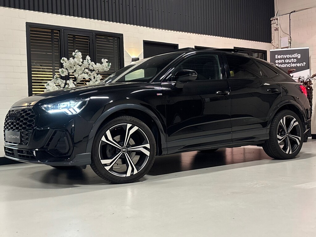 Audi Q3 Sportback 35 TFSI 3x S-line |Pano|ACC|Leder|Matrix|Led|
