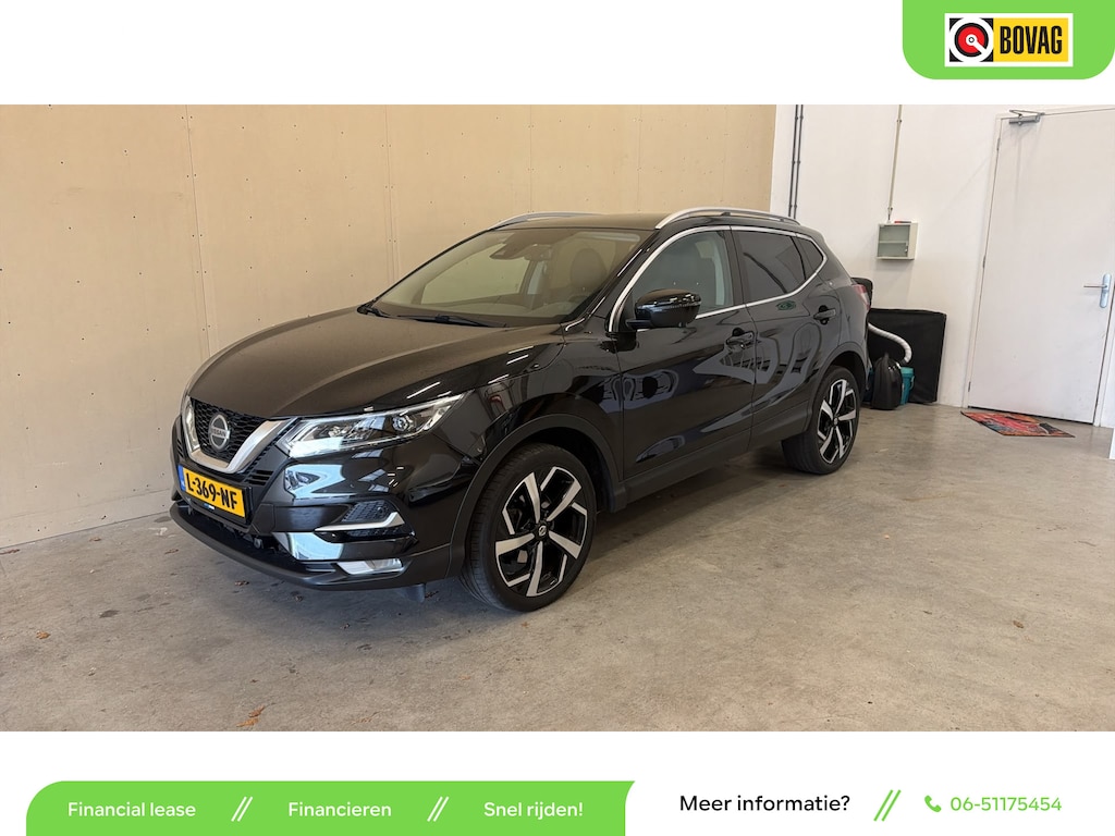 Nissan Qashqai 1.3 DIG-T Premium Edition - Panodak - Leder - Navi - Trekhaak - Org.NL