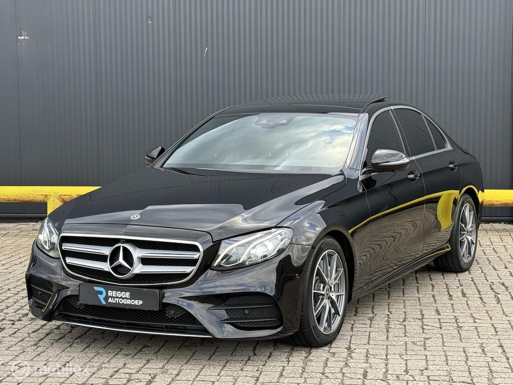 Mercedes-Benz E-klasse 220 d AMG-Pakket BURMESTER | PANORAMADAK