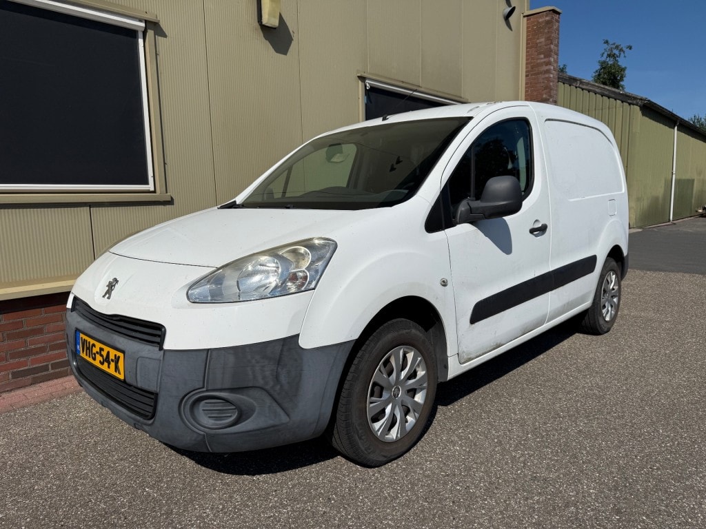Peugeot Partner ELECTRIC L1 PREMIUM EV Accu goed! ECC/Schuifdeur/Klapdeuren