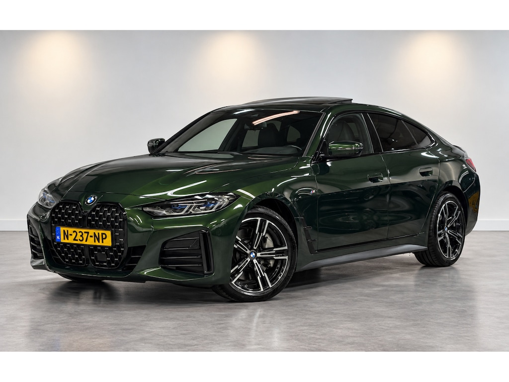 BMW 4-Serie Gran Coupe 430i M-Sport | PANO | LEDER | CAMERA | HEAD-UP | LASER | STUUR/ STOELVERW! | NL-AUTO!