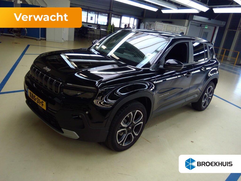 Jeep Avenger 1.2 e-Hybrid Summit | Tot 8 Jaar Garantie | Camera | Navigatie | Stoelverwarming | Elektrische Achterklep | Apple Carplay & Android Auto | Keyless | Parkeersensoren |