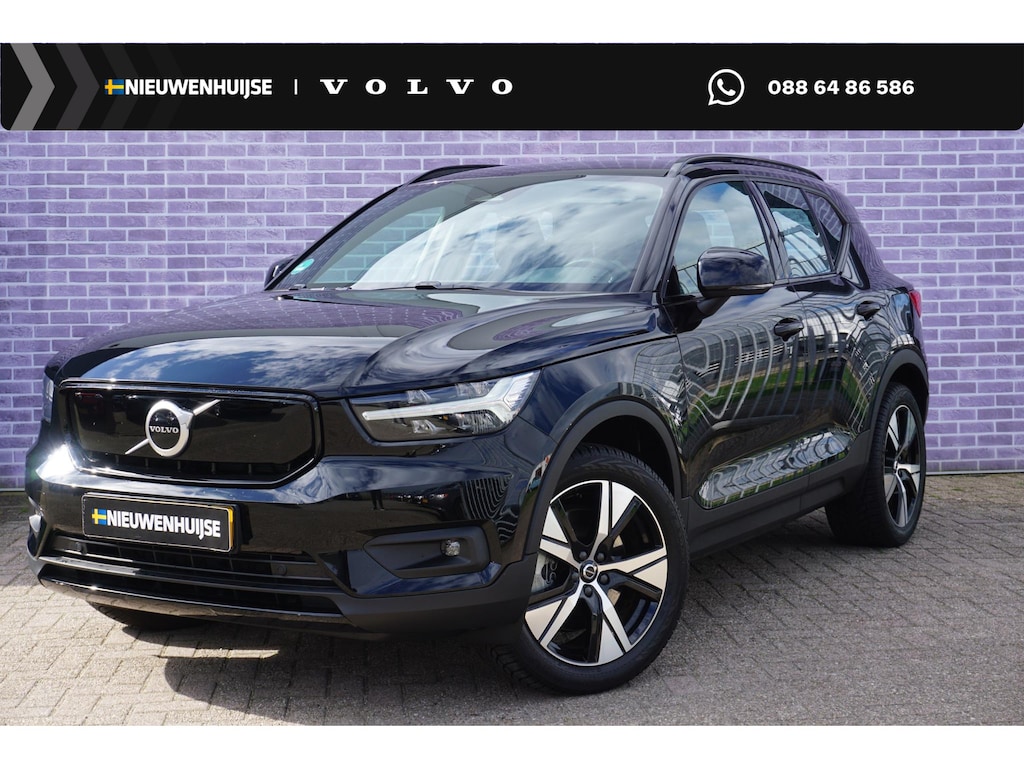 Volvo XC40 Recharge P8 AWD R-Design | Trekhaak | Adaptieve cruise control | vierwiel aandrijving | Google | Stoel + stuur verwarming | elektrische achterklep |