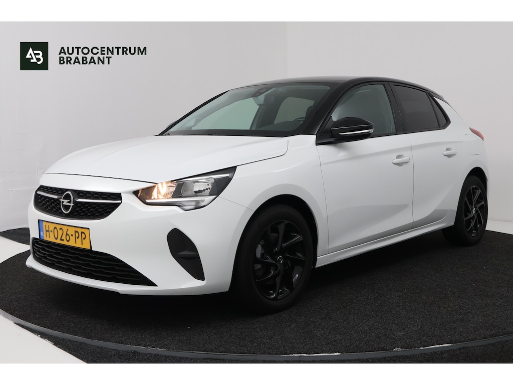 Opel Corsa 1.2 Edition (NAVIGATIE CARPLAY, PARKEERSENSOREN, 1e EIGENAAR, GOED ONDERHOUDEN)