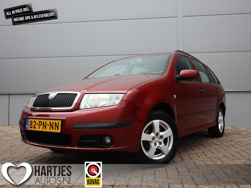 Skoda Fabia Combi 1.4-16V Ambiente (Vol-Opties!) NL-auto