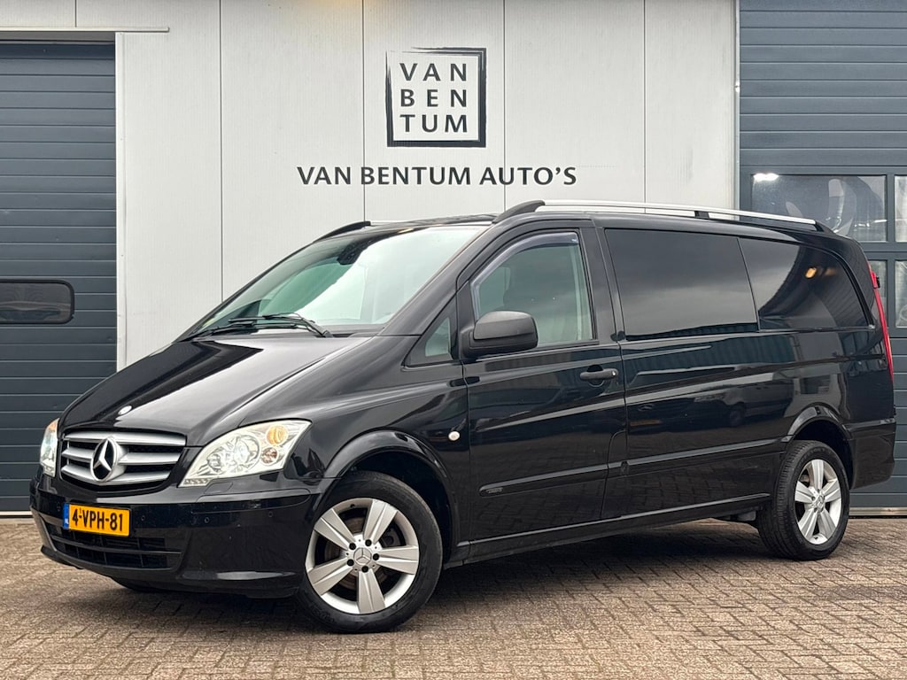 Mercedes-Benz Vito 122CDI 3.0 V6 Autom. 320 Lang DC 5-pers. Luxe Clima Cruise