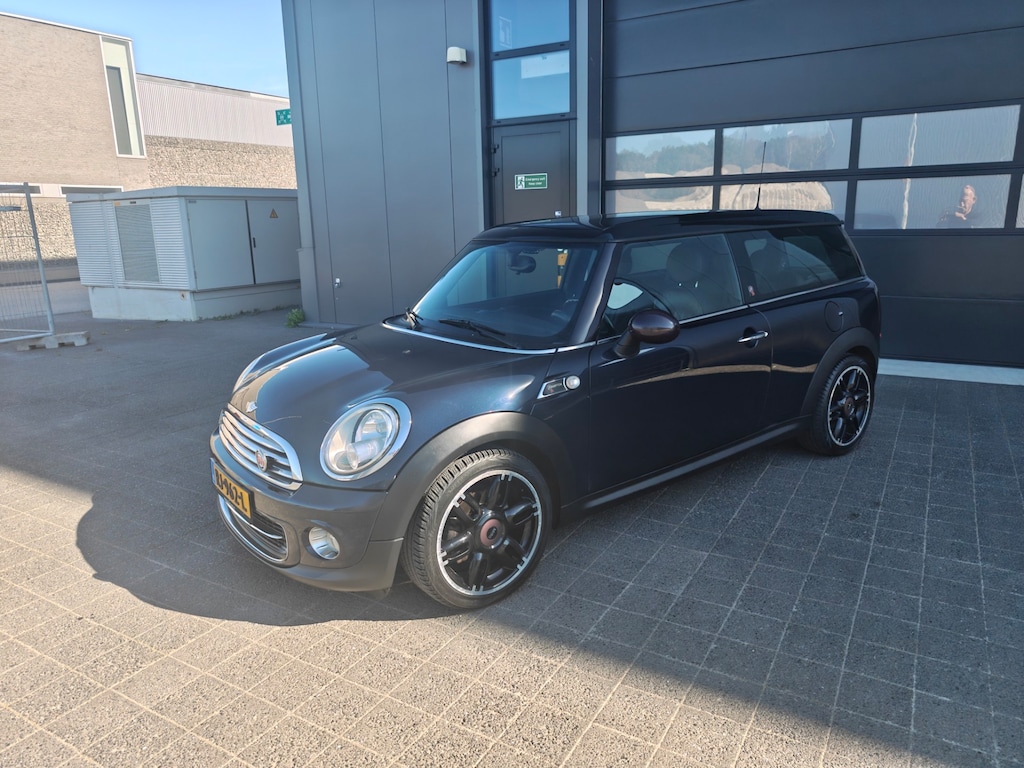 MINI Clubman 1.6 Cooper Hampton,Climate control,Cruise control,Parkeersensoren,