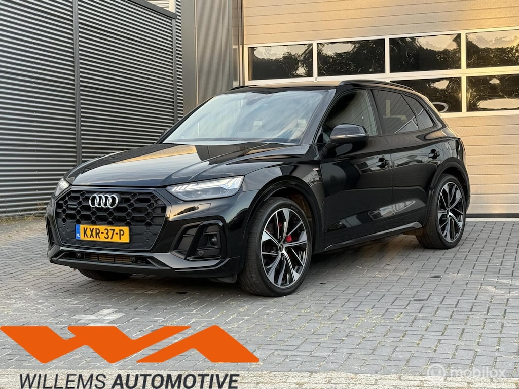 Audi Q5 55 TFSI e S edition 367PK 21'inch|Luchtv|Trekhk|ACC