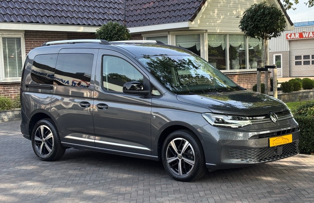 Volkswagen Caddy 1.5 TSI 115pk DSG STYLE , ACC, Camera, Led, Virtual cockpit, Trekhaak,