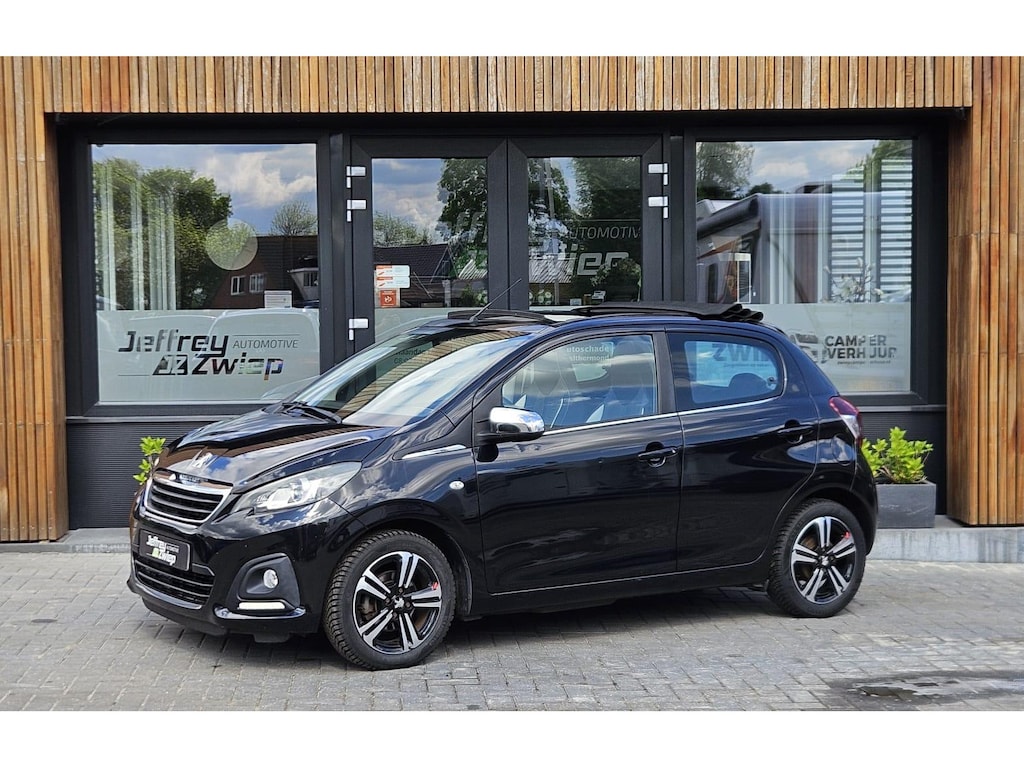 Peugeot 108 1.0 e-VTi Active TOP! open dak. lichtmetaal. stuurwielbediening.
