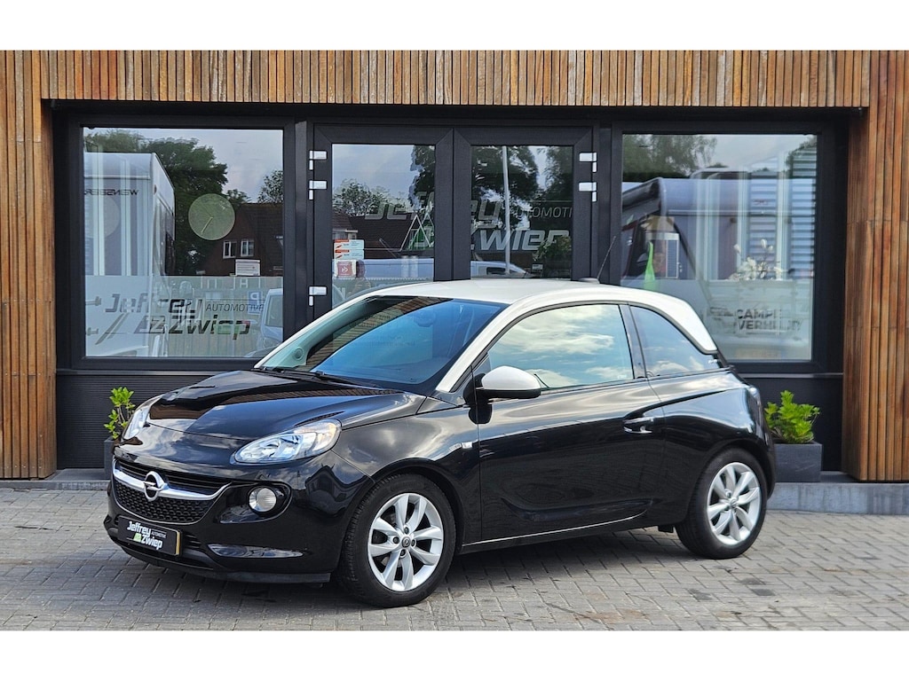 Opel Adam 1.0 Turbo Unlimited airco. parkeersensor. lichtmetaal.