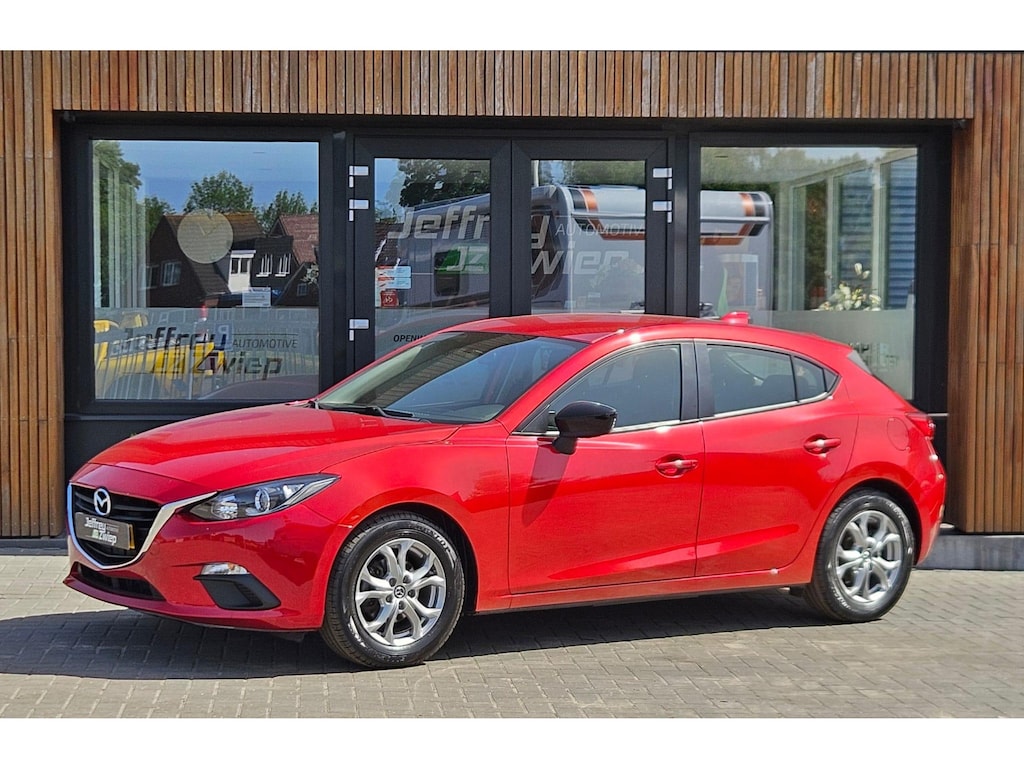 Mazda 3 airco. stuurwielbediening. lichtmetalen velgen.
