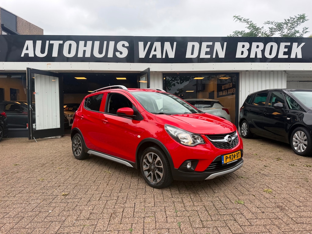 Opel Karl 1.0 Rocks Edition|Airco|Navi|Cruise|Carplay|Pdc|Lmv