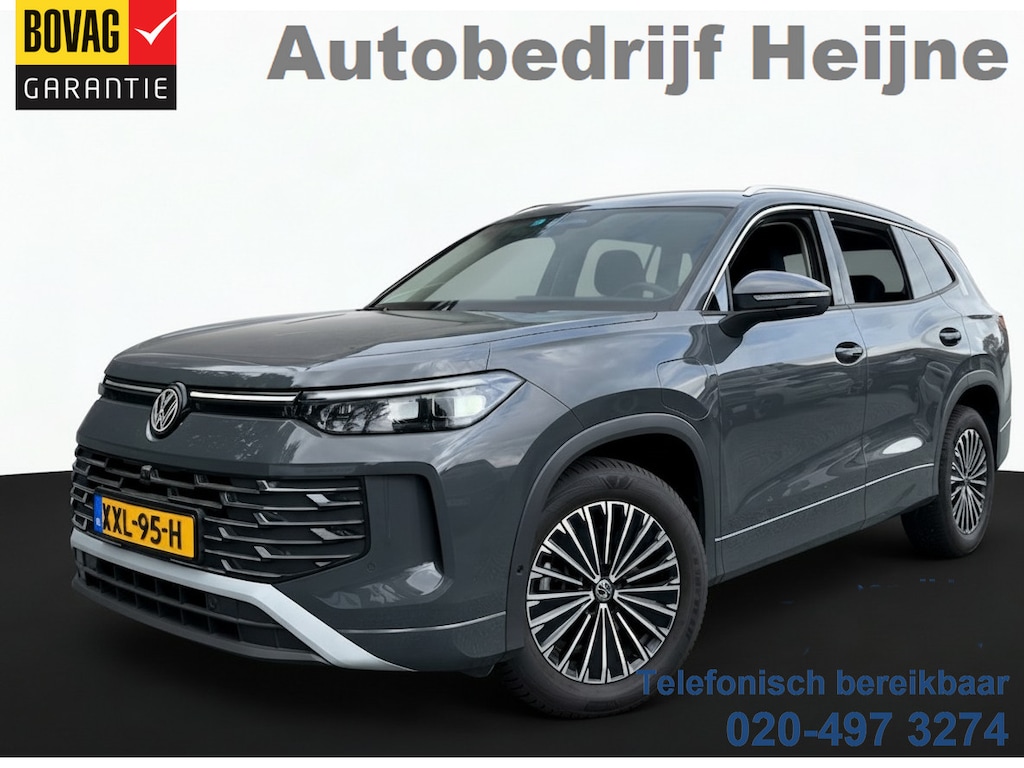 Volkswagen Tayron 1.5 TSI eHybrid 204PK DSG HYBRID ELEGANCE 360°CAMERA/TREKHAAK/IQ.LIGHT/KEYLESS