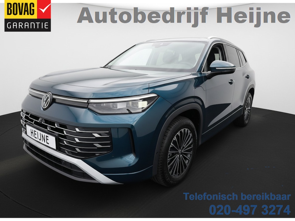 Volkswagen Tayron 1.5 TSI eHybrid 204PK DSG HYBRID ELEGANCE 360°CAMERA/TREKHAAK/IQ.LIGHT/KEYLESS