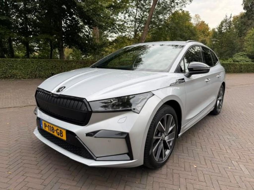 Skoda Enyaq Iv 60 Sportline SOH 91% Trekhaak/Led/Navi/Garantie