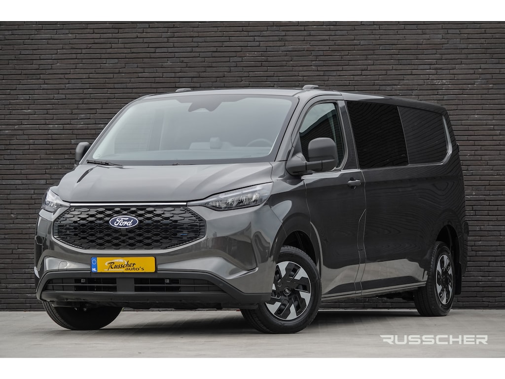 Ford E-Transit Custom L2H1 218Pk 71Kwh | Dubbele Cabine | 5-Persoons | Trend 320 | Pro Power On Board | Achteruitrijcamera