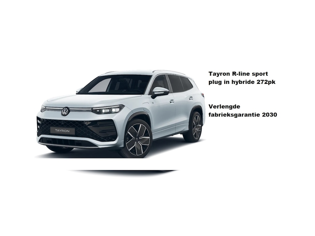 Volkswagen Tayron 1.5 eHybrid 272PK DSG R-LINE SPORT HARMAN-KARDON/360° CAMERA/TREKHAAK