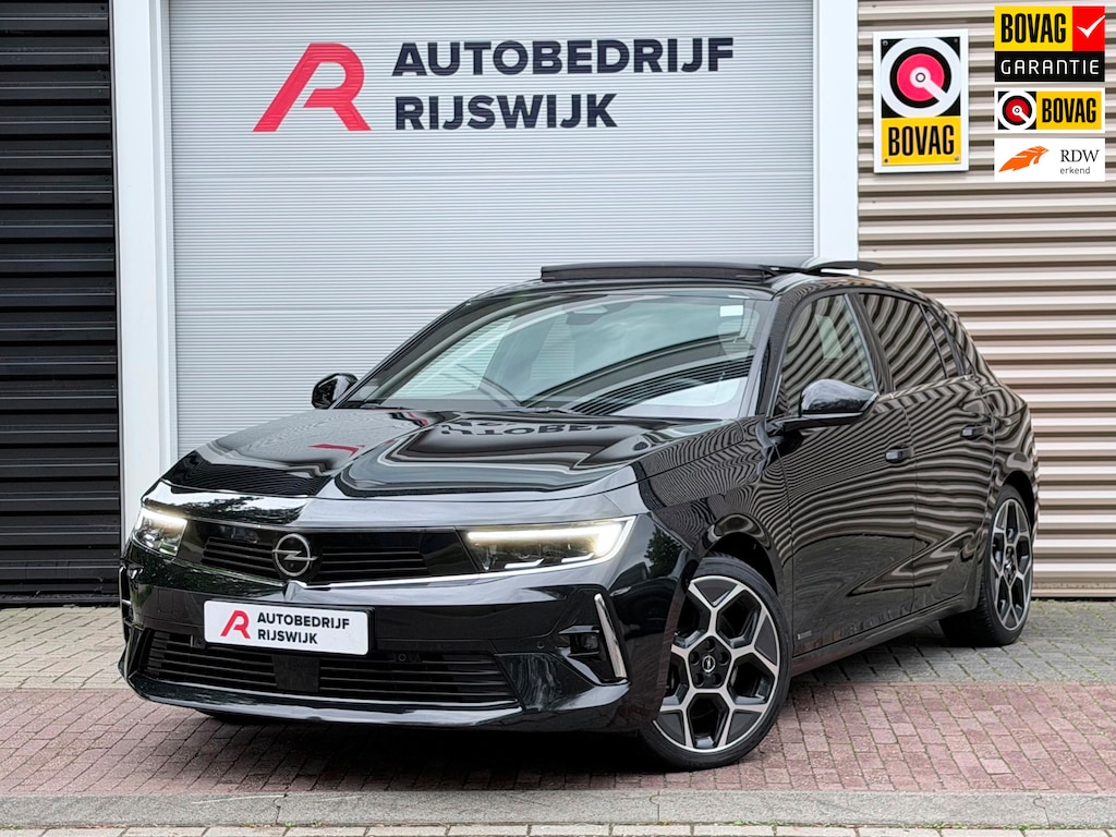 Opel Astra 1.6 Hybrid Edition Pano/360/HuD/Memory