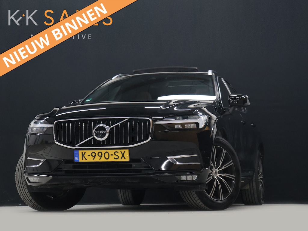 Volvo XC60 2.0 B4 Inscription [SCHUIFKANTELDAK, APPLECARPLAY, ANDROID, STOELVERWARMING, CRUISE CONTROL, STUURVERWARMING, HARMAN/KARDON AUDIO, MEMORY SEATS, HEAD UP DISPLAY, DIGITAL DASH, 360 CAMERA, ELEKTRISCHE ACHTERKLEP