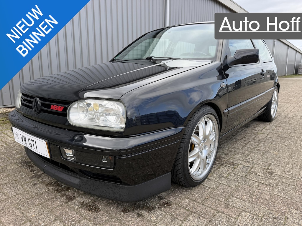 Volkswagen Golf 2.0-16V GTI | Leer | Schuifdak | Elekt. Ramen | 17" BBS | APK tot 05-08-2028!