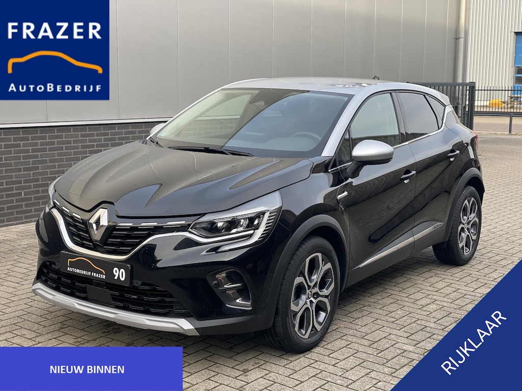 Renault Captur 1.3 TCe 140 Intens AUTOMAAT