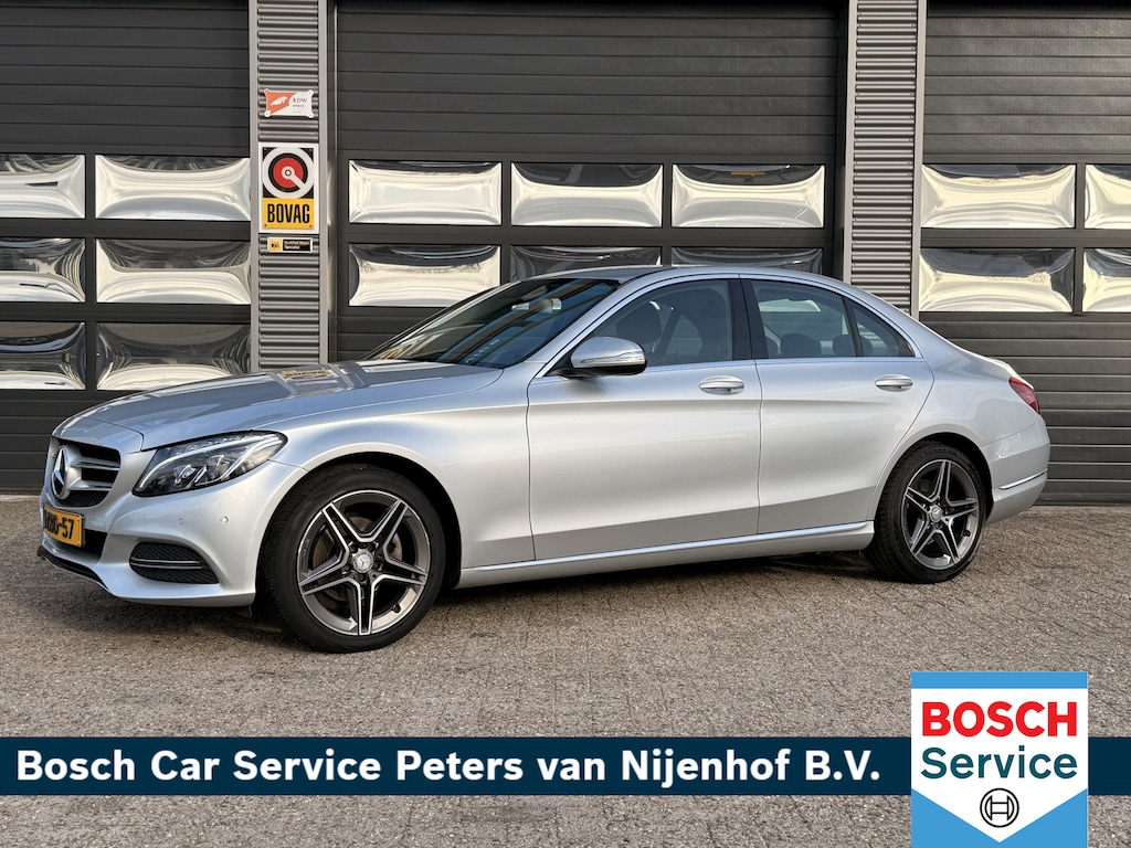 Mercedes-Benz C-klasse 180 Lease Edition NAVI XENON LED CRUISE CLIMA **EXPORT/HANDEL**