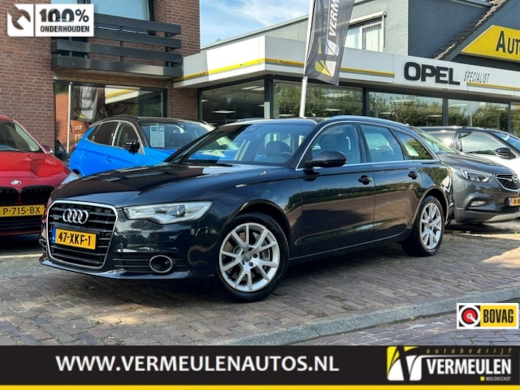 Audi A6 3.0 TDI 313PK BiT Quattro Tiptronic Pro Line Business + 18"/ Navi/ Clima/ Cruise/ Panorama/ Trekhaak/ NL auto