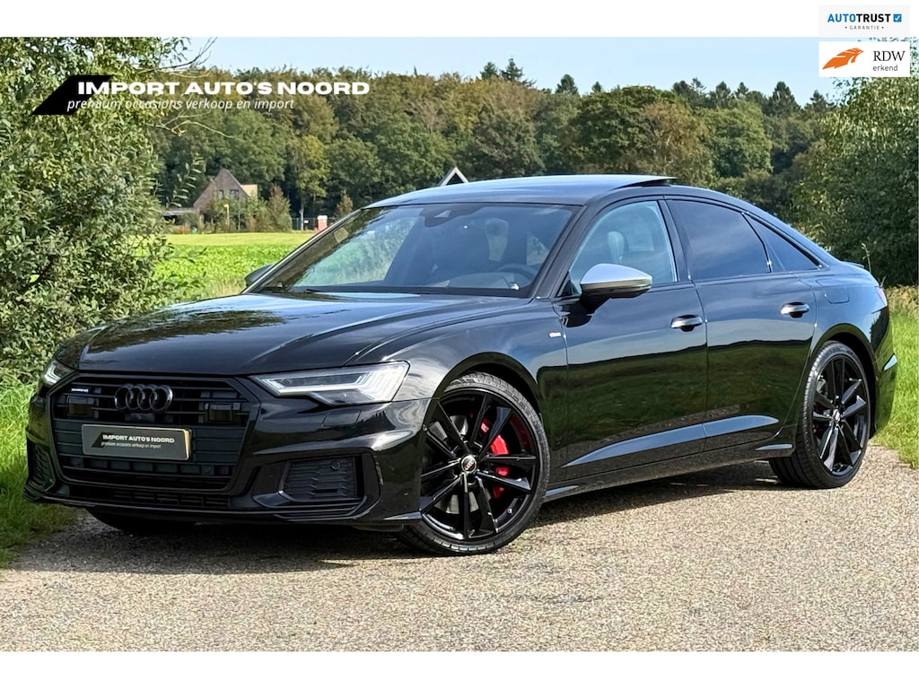 Audi A6 Limousine 55 TFSI e quattro Pano B&Oadvanced Sfeerverlichting 360 Camera Competition S6 21 inch