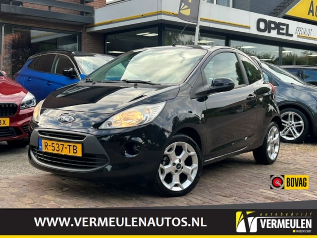 Ford Ka 1.2 69PK Champions League Edition + 16"/ Airco/ Audio/ APK tot 18/09/2027